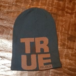 **True Religion ** Slouchy Beanie